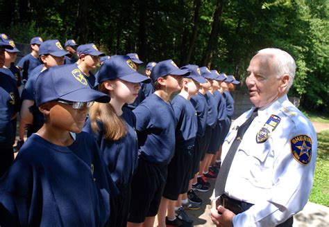 Union County Sheriffs Youth Academy Summer Class Graduates