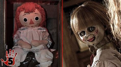 Top 5 Annabelle Doll Caught Moving Scariest Moments