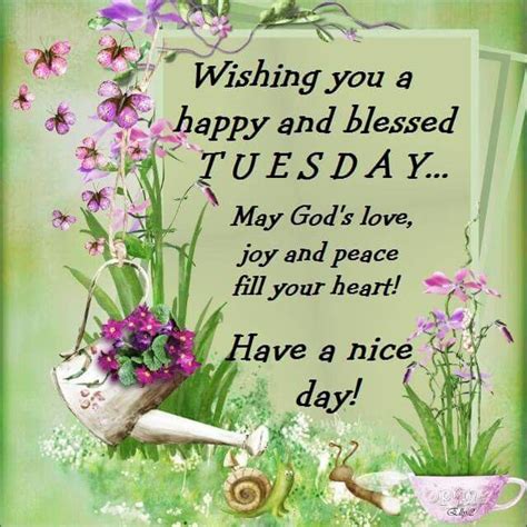 Wishing You A Happy And Blessed Tuesday Pictures Photos And Images