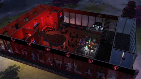 My New Brothel Strip Nightclub The Sims General Discussion Loverslab