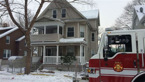 Springfield Firefighters Respond To Kitchen Fire On Rochelle Street