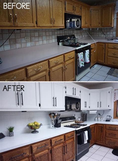 Refreshing Your Kitchen Cabinets Without Sanding Kitchen Cabinets