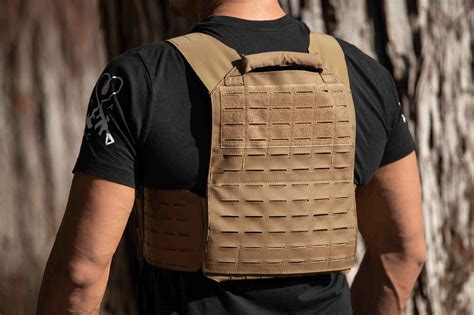 Ar500 Ar600 Level 3 Body Armor Elite With Plate Carrier Package