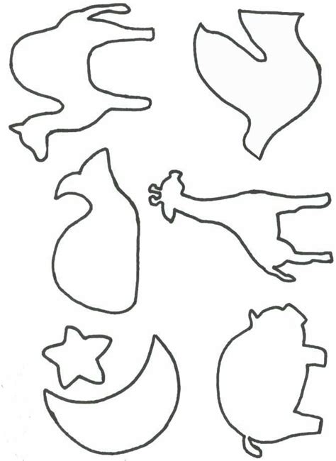 Free Animal Shapes To Cut Out Download Free Clip Art Free Clip Art On