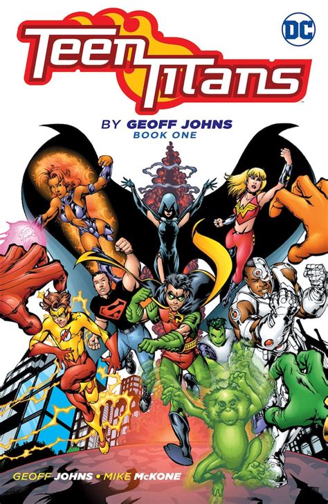 Teen Titans By Geoff Johns Book Three Dc