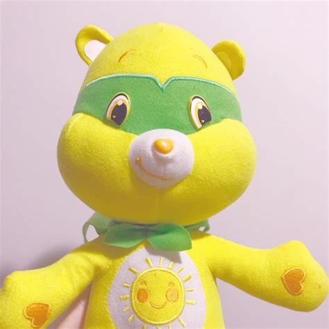 Care Bears 特別版 超人熊 美國購回 Funshinebear Carebears 彩虹熊 蝦皮購物