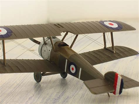 Can't be much bigger than a mosquito! Scaled Small: Academy 1/72 Sopwith Camel