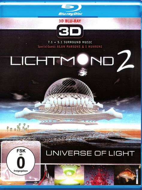 Lichtmond 2 Universe Of Light 3d Blu Ray Video Relax