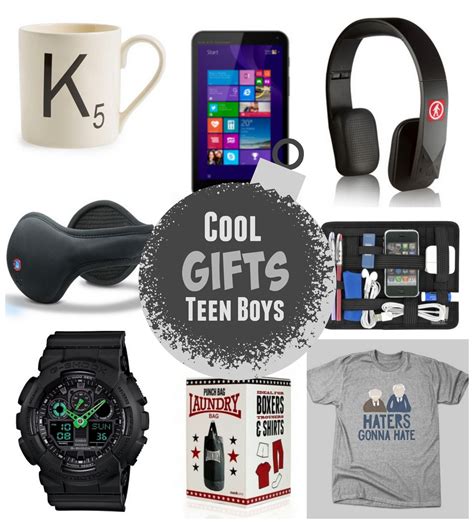 20 cool christmas or birthday gift ideas for teenage guys. Great gifts for teen boys | Kids | Pinterest | Teen boys ...