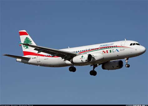 Airbus A320 232 Middle East Airlines Mea Aviation Photo 2078942