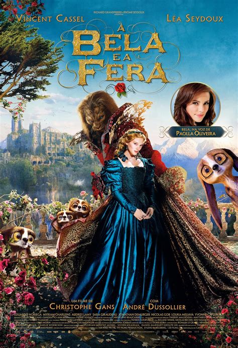 0 ratings0% found this document useful (0 votes). Tem um Coelho no Cinema: A Bela e A Fera