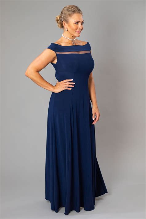 Online shopping a variety of best mother groom beach wedding dress at dhgate.com. Navy Blue is classic and elegant for the mother of the ...