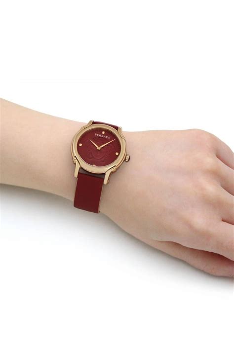 Buy Versace Ladies Red Pin Pn Watch From The Next Uk Online Shop