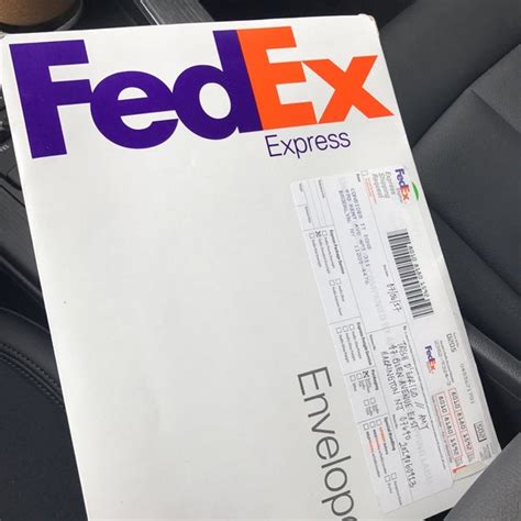 Fedex Express Shipping Label All Are Here