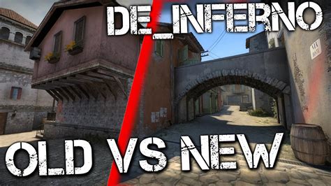 Csgo Deinferno Update Comparison Old And New Beta 2016 Youtube