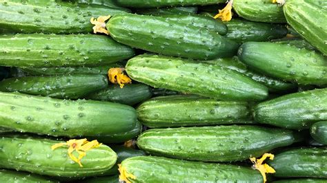why you should leave the skin on your cucumbers