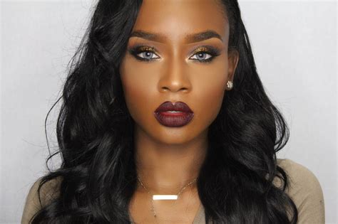 bold colorful eyes with nude lips summer makeup for dark skin youtube my xxx hot girl