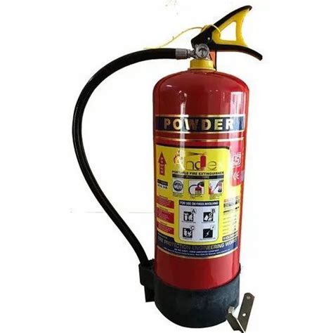 Mild Steel Co2 Based Andex Abc Powder Type Fire Extinguisher Capacity