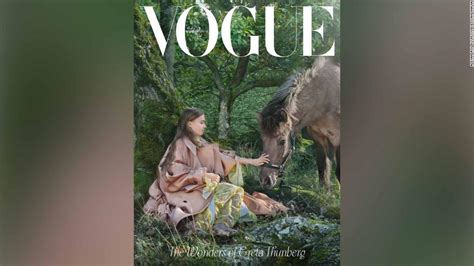 Greta Thunberg Revealed As Vogue Scandinavia S Inaugural Cover Star CNN