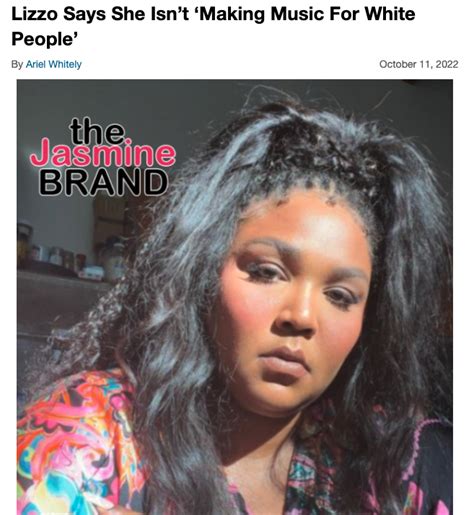 Lizzo Says Its ‘cool To See Rap And Hip Hop Artists Become Pop While Speaking On Racist