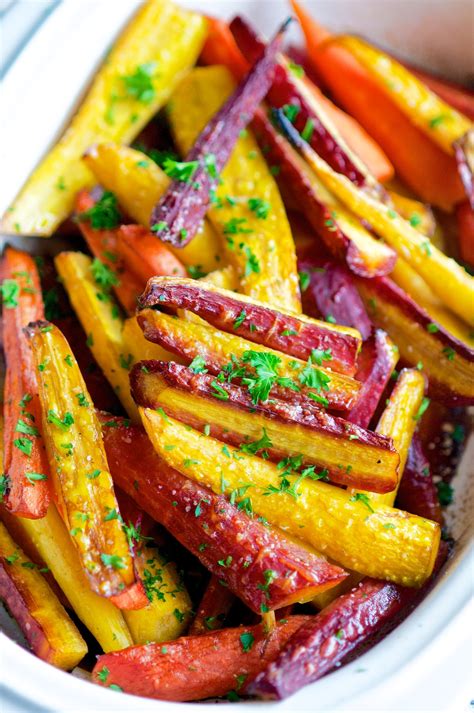 The best grilling recipes for beginner cooks. Balsamic Honey Glazed Rainbow Carrots - Aberdeen's Kitchen