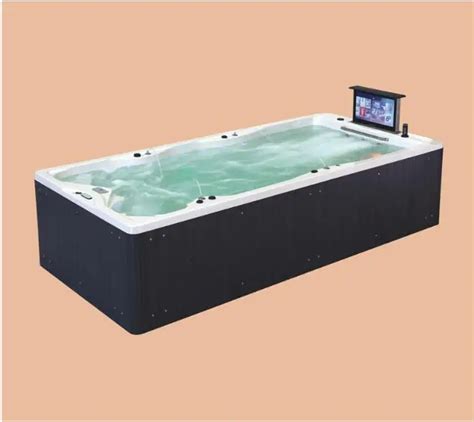 4800mm Outdoor Swimming Pool Whirlpool Bathtub Acrylic Hydromassage Tv Spa Ns2010 In Bathtubs