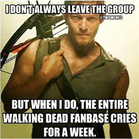 Fans Love Daryl The Walking Dead Know Your Meme