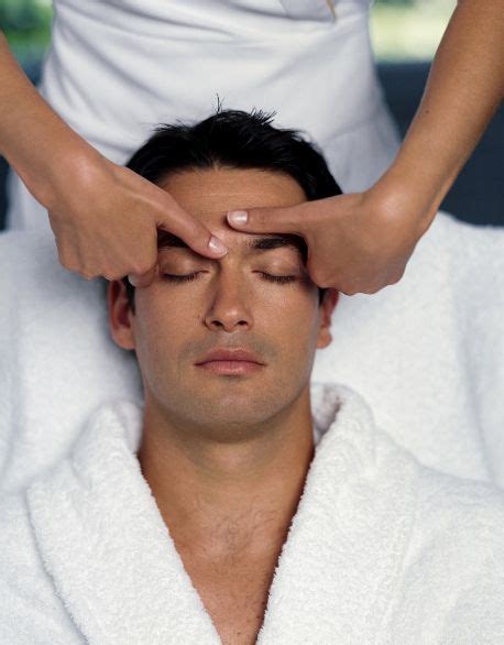 Beauty Treatments For Men Mens Facial Head Massage Facial Spa