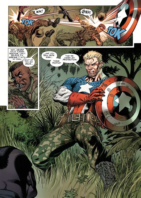 Marvel Shows Us Exactly What Captain America Would Have Done In Vietnam