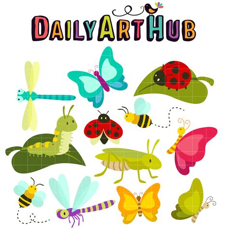 Bugs Life Clip Art Set Daily Art Hub Free Clip Art Everyday