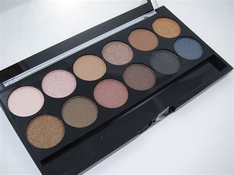 Mua Makeup Academy Undressed Eyeshadow Palette Review Swatches Musings Of A Muse Mua