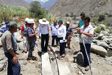 Invertirán más de S/ 4 millones para rehabilitar canal de riego en La