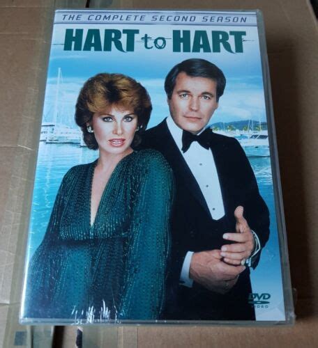 Hart To Hart The Complete Second Season Series 2 Dvd 5 Disc Boxset