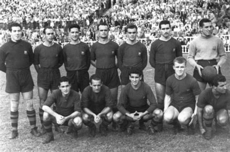 Chárter para sacar del pais: 65 years since Kubala's debut for FC Barcelona | FC ...