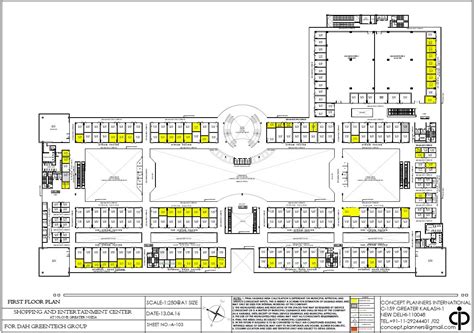 Commercial Mall Floor Plan Floorplans Click