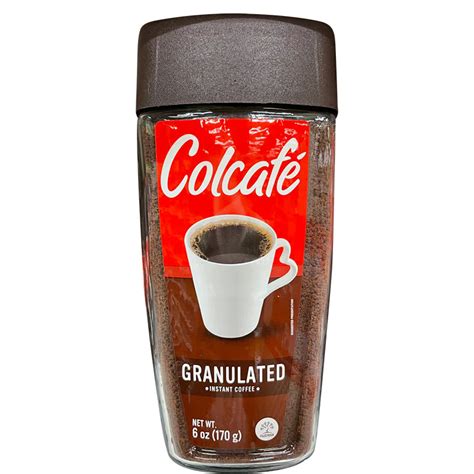 Café Instantáneo Granulado Colcafé 6 Oz 170 Grs Mi Sabor A Colombia
