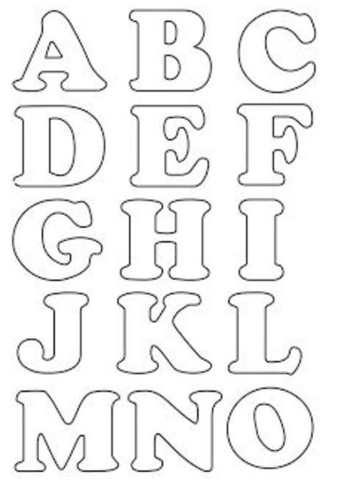 Ejemplos de moldes de letras. Moldes de Letra em EVA: para Recortar e Imprimir