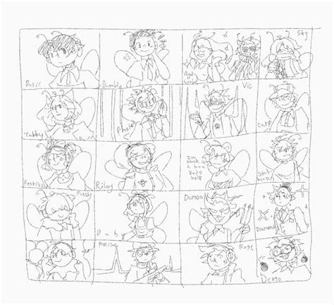 Some bees humanized! | Fandom