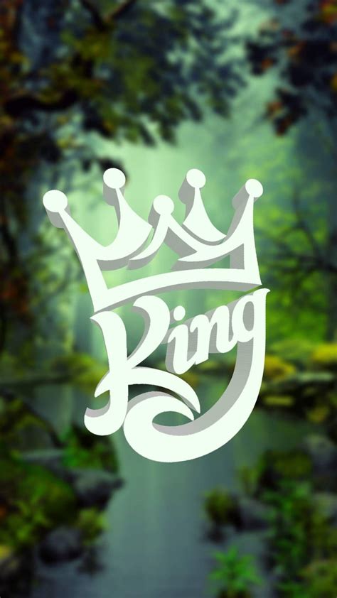 King Logo Hd Iphone Wallpapers Wallpaper Cave