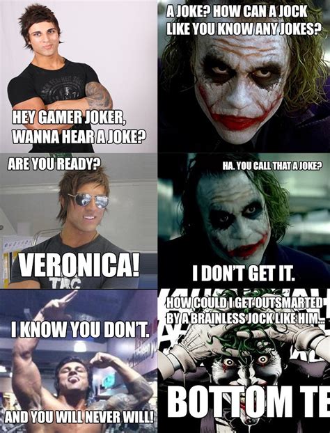 Vs Chad Gamer Joker Gamers Rise Up We Live In A Society Know