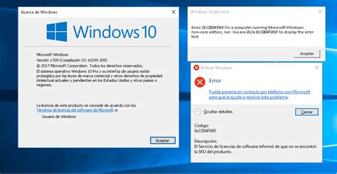 Windows 10 Error 0xc004f069 Microsoft Community