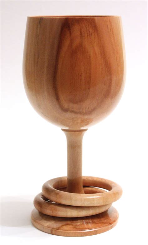 Turned wooden goblets | Creative Woodturning