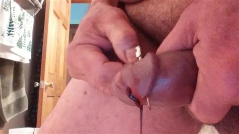Mega Needles Leave Cock Thisvid