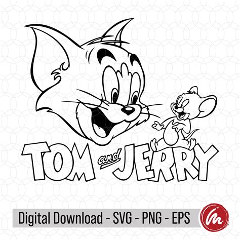 Tom And Jerry Black And White Png Ubicaciondepersonascdmxgobmx
