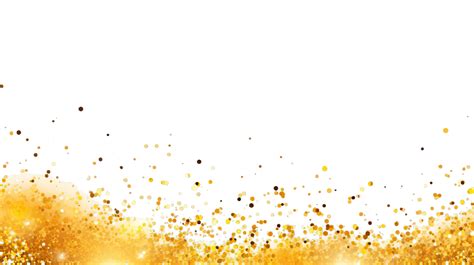 Ai Generated Gold Glitter Texture Transparent Background 35755776 Png