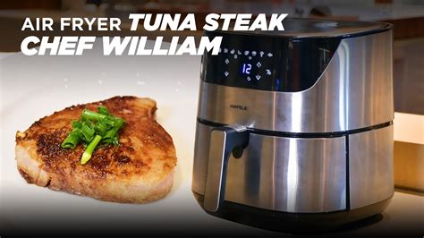 Simple Tuna Steak With Air Fryer Youtube