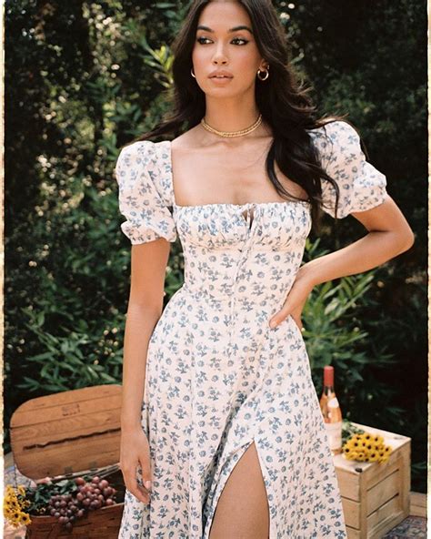 Instagram Dresses Printed Summer Dresses Summer Dresses For Women