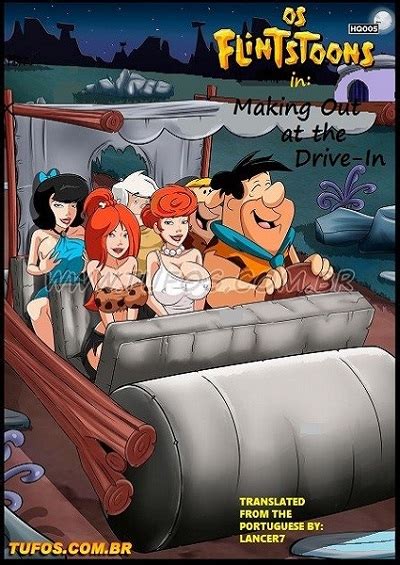The Flintstones Making Out At The Drive In Tufos Croc ⋆ Xxx Toons Porn