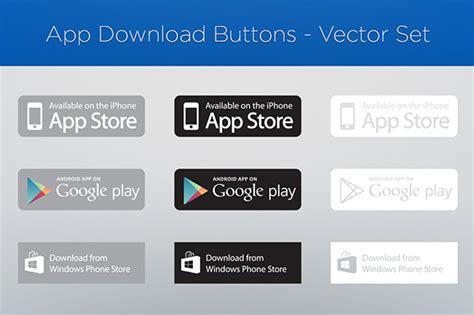 40 Best Psd App Buttons Download
