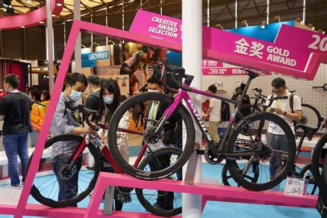 China International Bicycle Fair Gets Underway In Shanghai Chinadaily